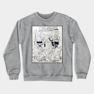 Large Feet and the Race Crewneck Sweatshirt